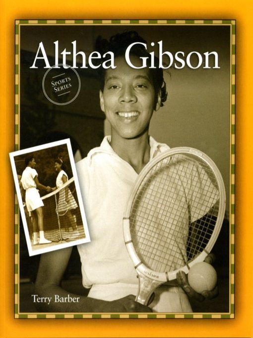 Title details for Althea Gibson by Terry Barber - Wait list